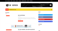 Desktop Screenshot of deseries.com